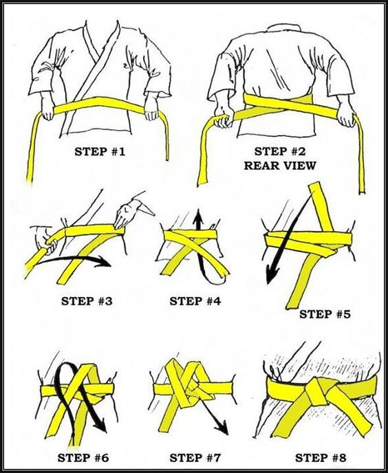 Detail How To Tie An Aikido Belt Nomer 7