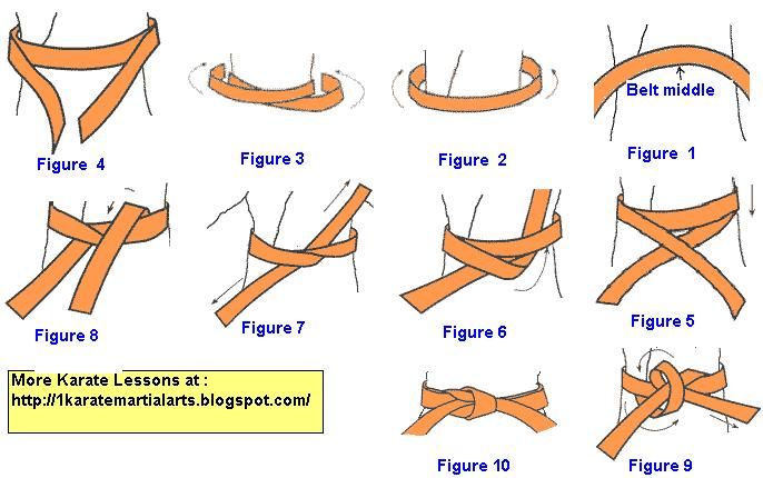 Detail How To Tie An Aikido Belt Nomer 8