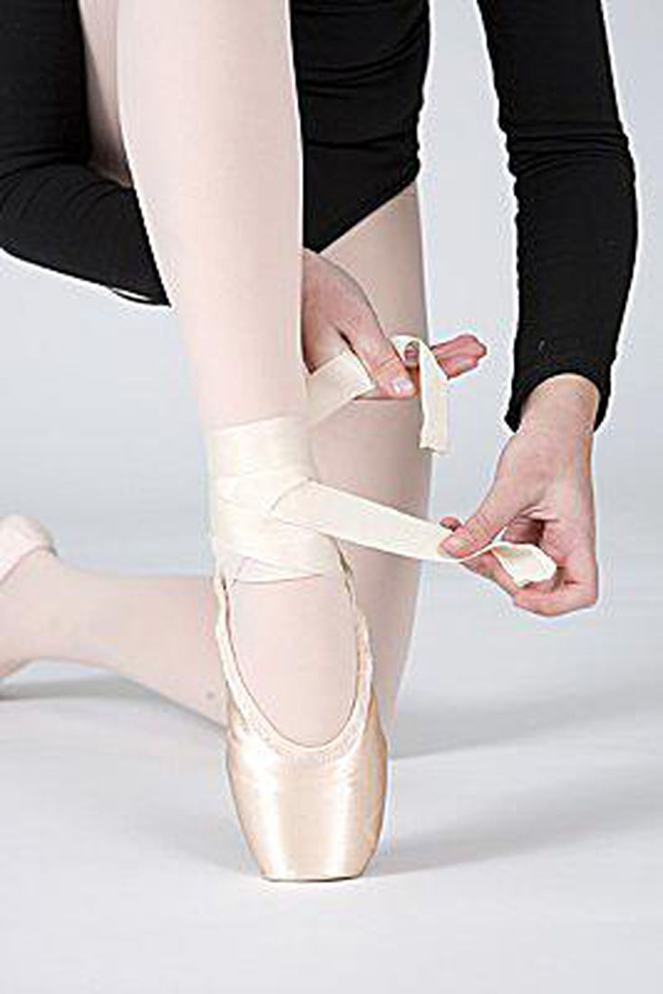 Detail How To Tie Ballet Ribbons Nomer 16