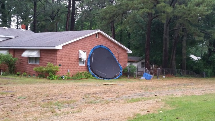 Detail How To Tie Down Trampoline For Hurricane Nomer 13