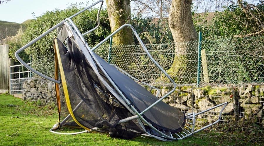 Detail How To Tie Down Trampoline For Hurricane Nomer 23