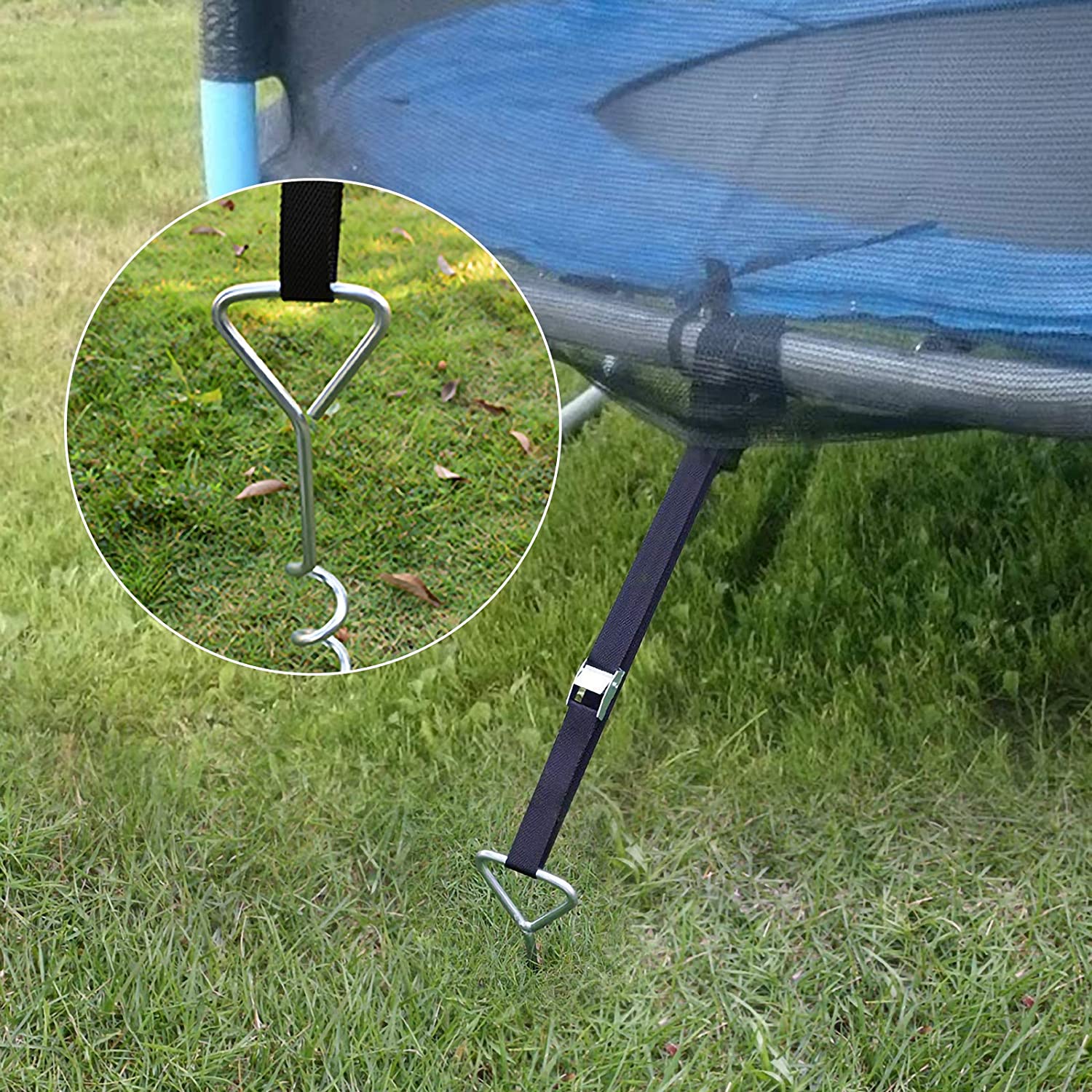 Detail How To Tie Down Trampoline For Hurricane Nomer 26
