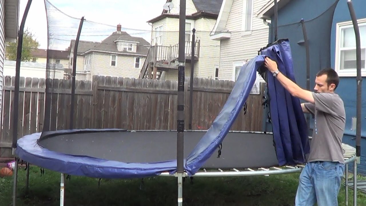 Detail How To Tie Down Trampoline For Hurricane Nomer 33