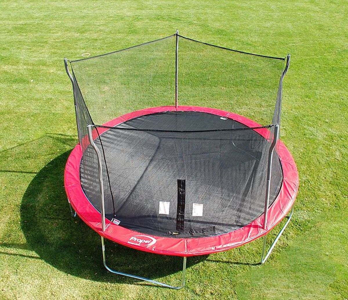 Detail How To Tie Down Trampoline For Hurricane Nomer 54