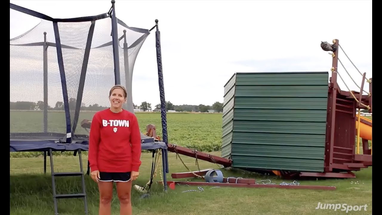 Detail How To Tie Down Trampoline For Hurricane Nomer 7