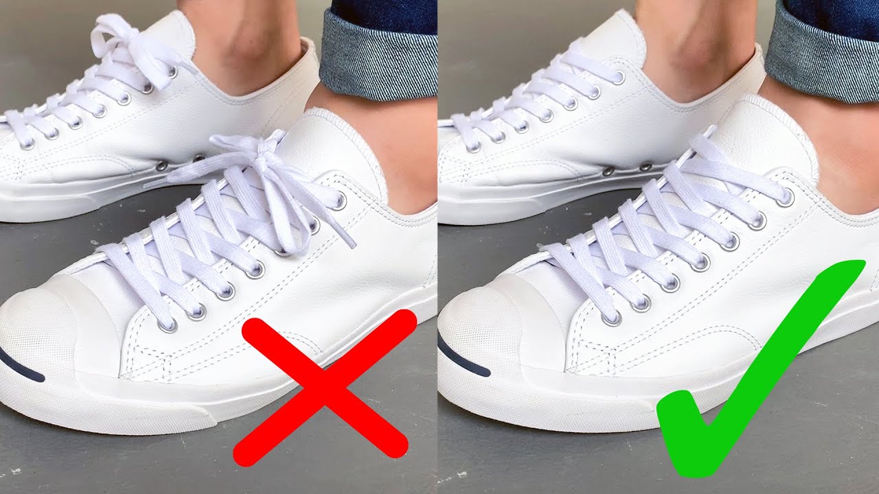 Detail How To Tie Shoelaces Without A Bow Nomer 2