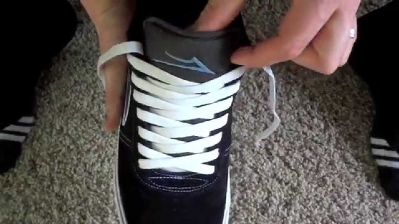 Detail How To Tie Shoelaces Without A Bow Nomer 12