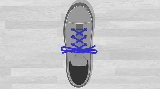 Detail How To Tie Shoelaces Without A Bow Nomer 29