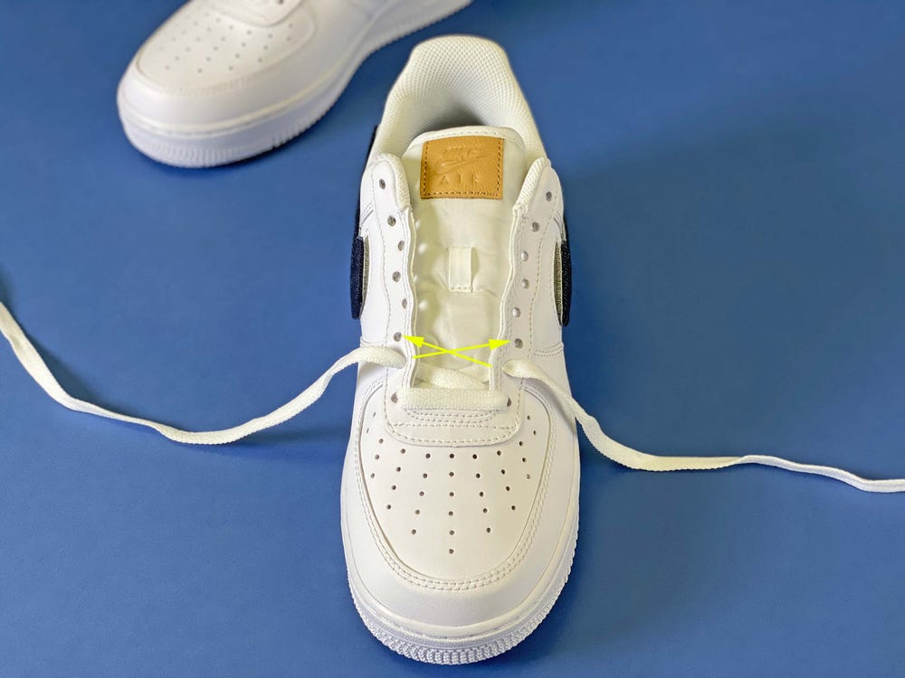 Detail How To Tie Shoelaces Without A Bow Nomer 39