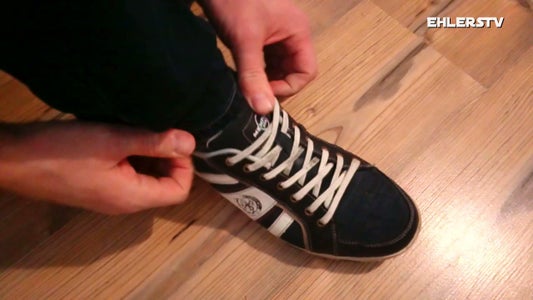 Detail How To Tie Shoelaces Without A Bow Nomer 49