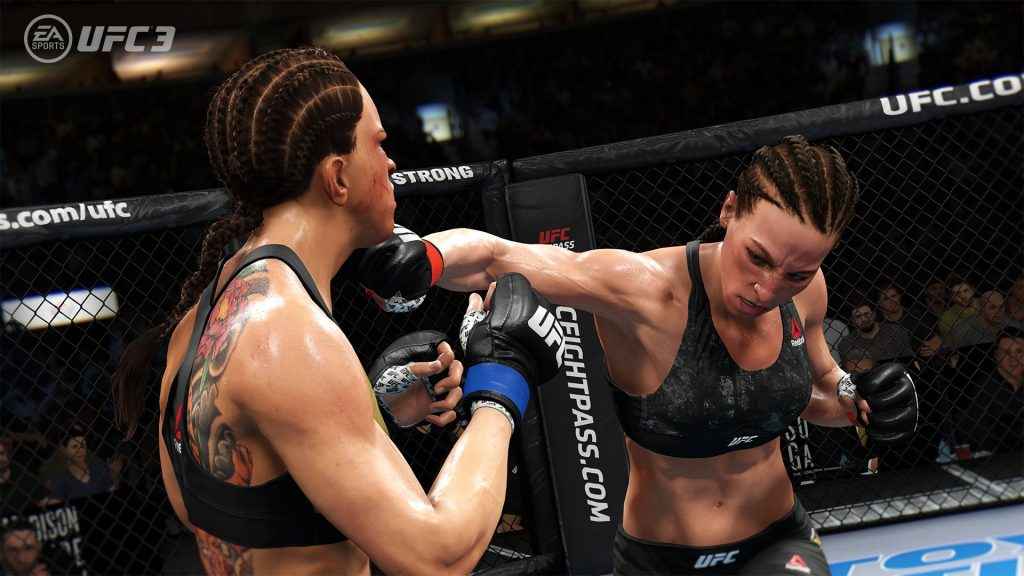 Detail How To Touch Gloves Ufc 3 Ps4 Nomer 46