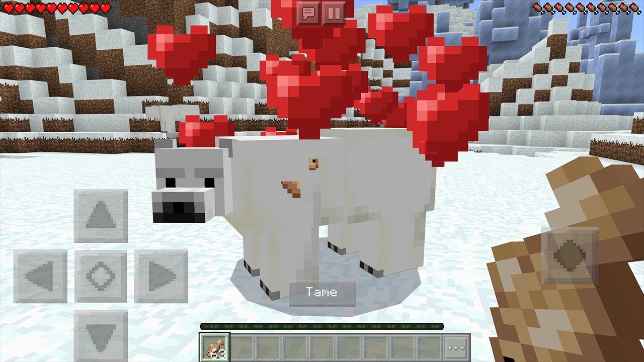 Detail How To Train A Polar Bear In Minecraft Nomer 2