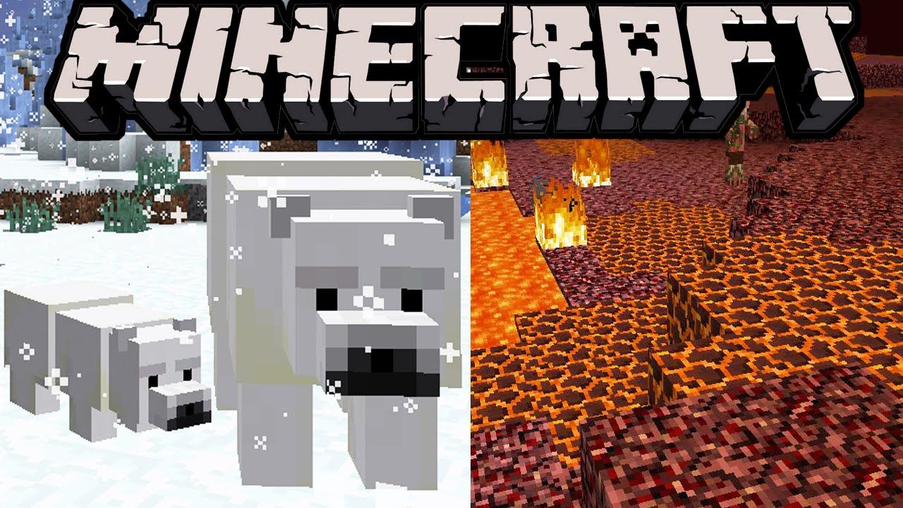 Detail How To Train A Polar Bear In Minecraft Nomer 18