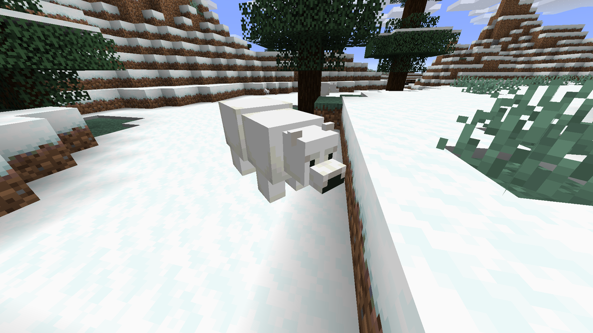 Detail How To Train A Polar Bear In Minecraft Nomer 19