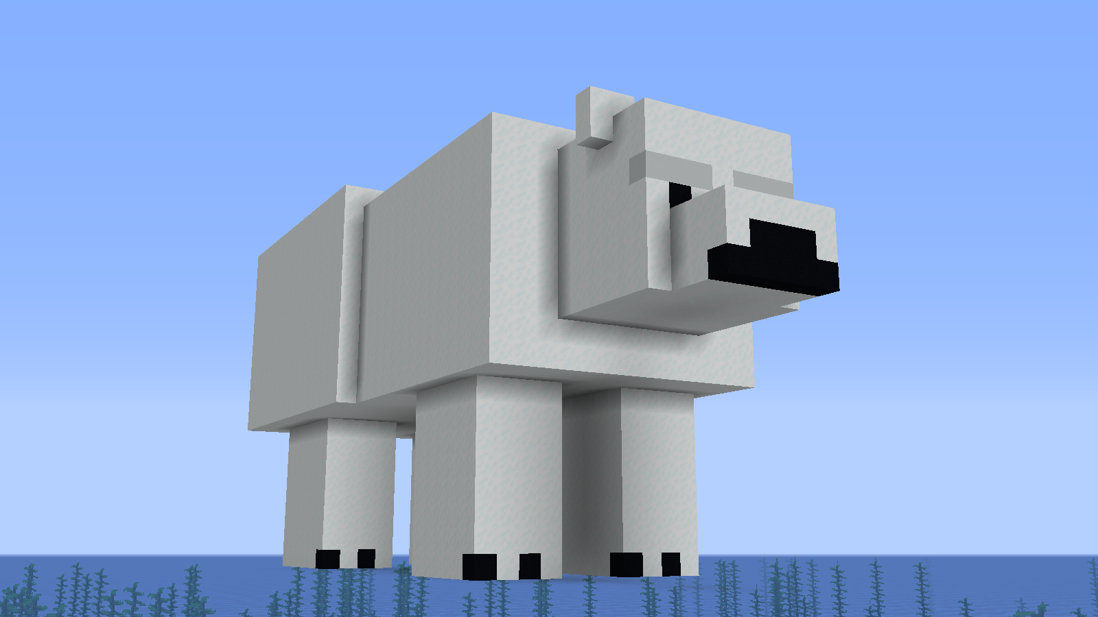 Detail How To Train A Polar Bear In Minecraft Nomer 49