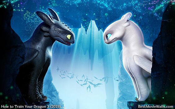 Detail How To Train Your Dragon 2 Night Fury Wallpaper Nomer 8