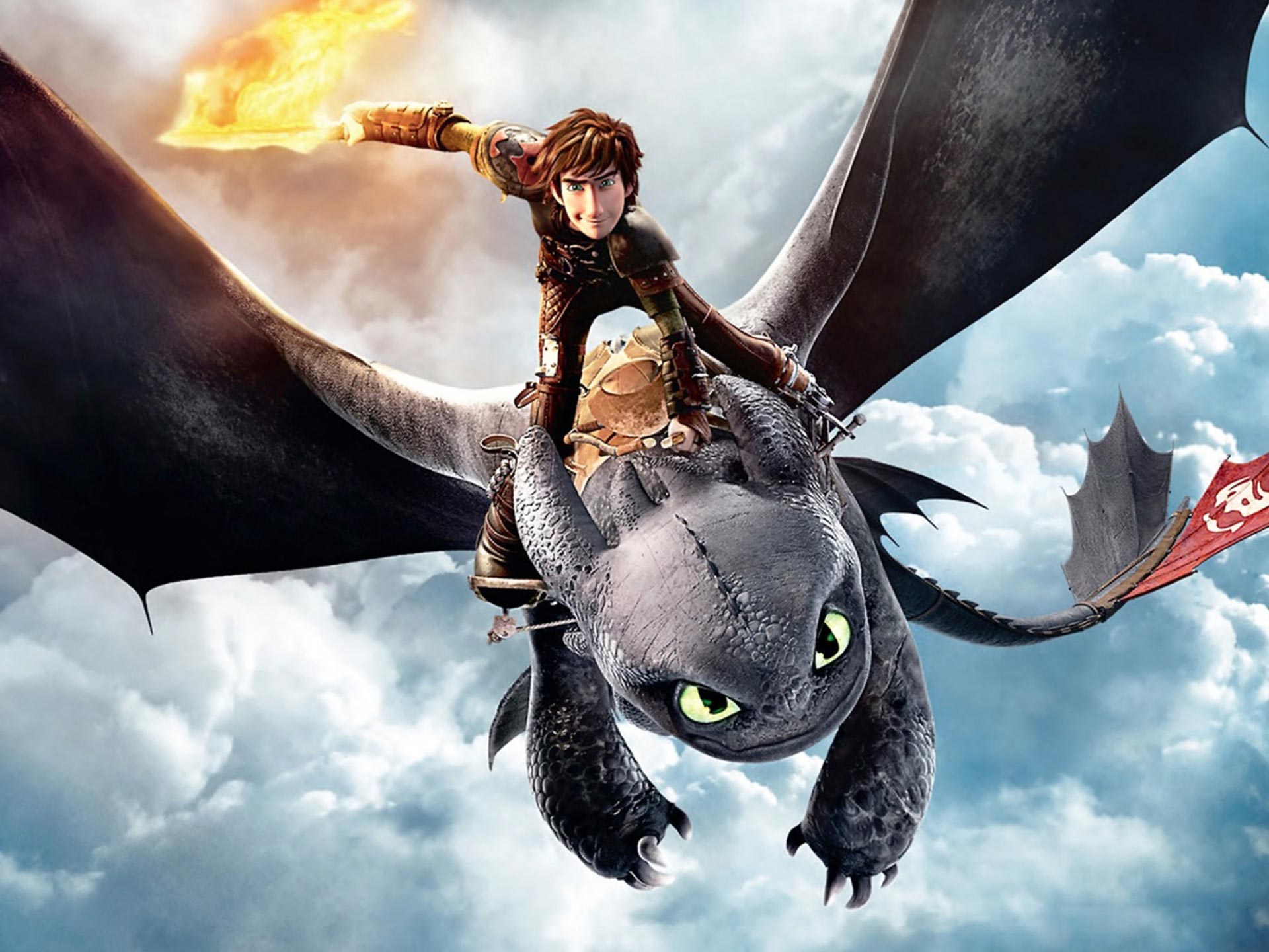 Download How To Train Your Dragon 2 Night Fury Wallpaper Nomer 11