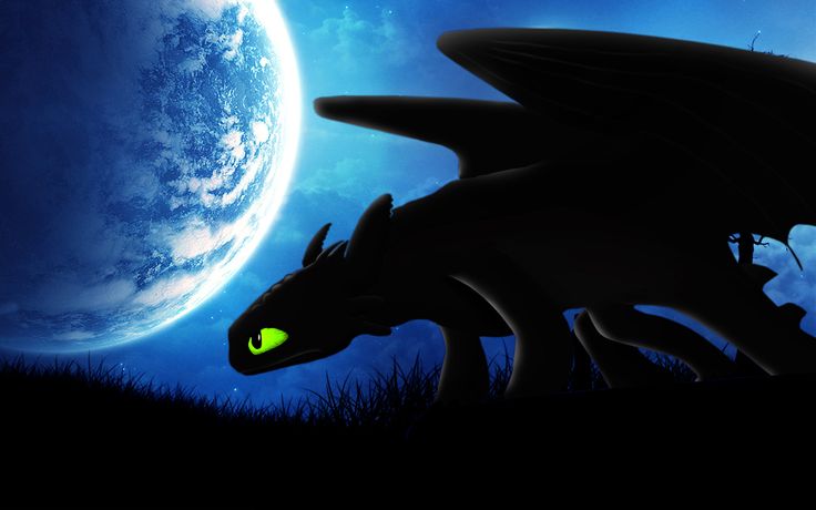 Detail How To Train Your Dragon 2 Night Fury Wallpaper Nomer 12