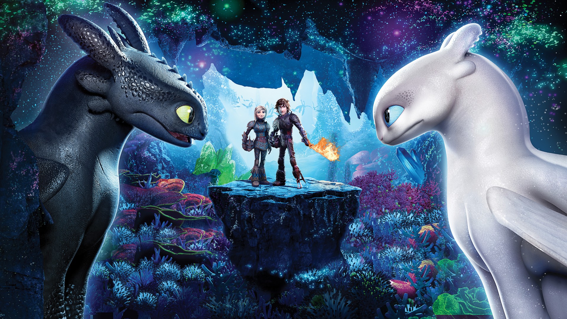 Detail How To Train Your Dragon 2 Night Fury Wallpaper Nomer 16