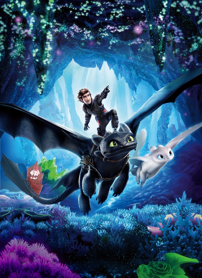 Detail How To Train Your Dragon 2 Night Fury Wallpaper Nomer 3