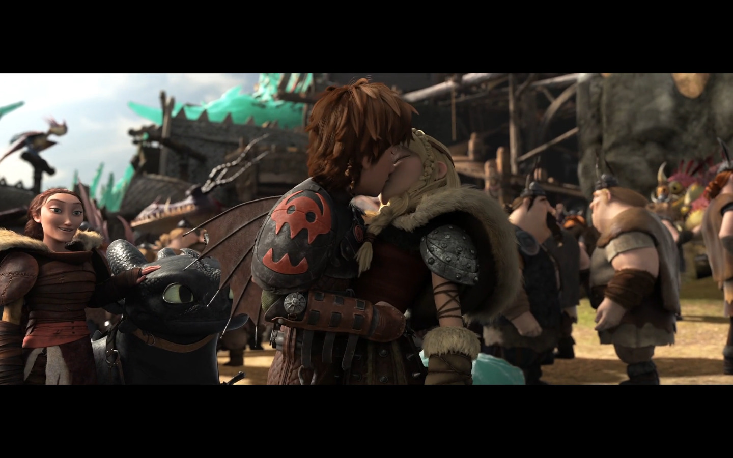 Detail How To Train Your Dragon 2 Night Fury Wallpaper Nomer 23