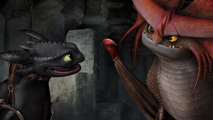 Detail How To Train Your Dragon 2 Night Fury Wallpaper Nomer 30