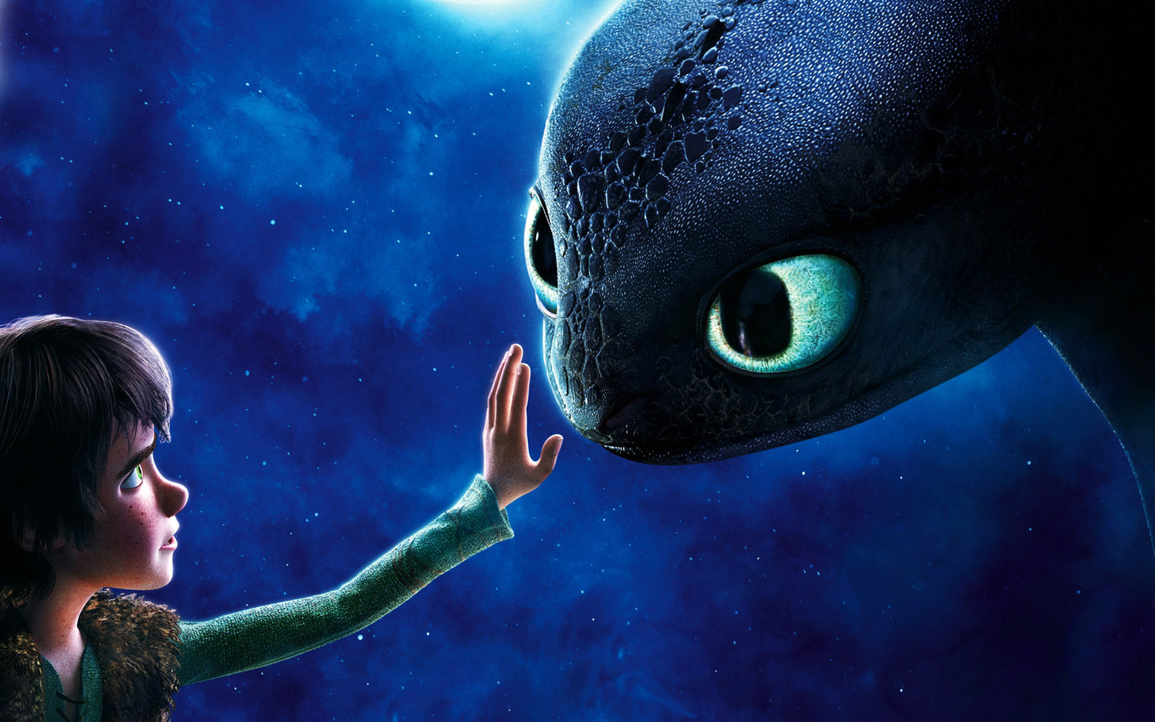 Detail How To Train Your Dragon 2 Night Fury Wallpaper Nomer 5