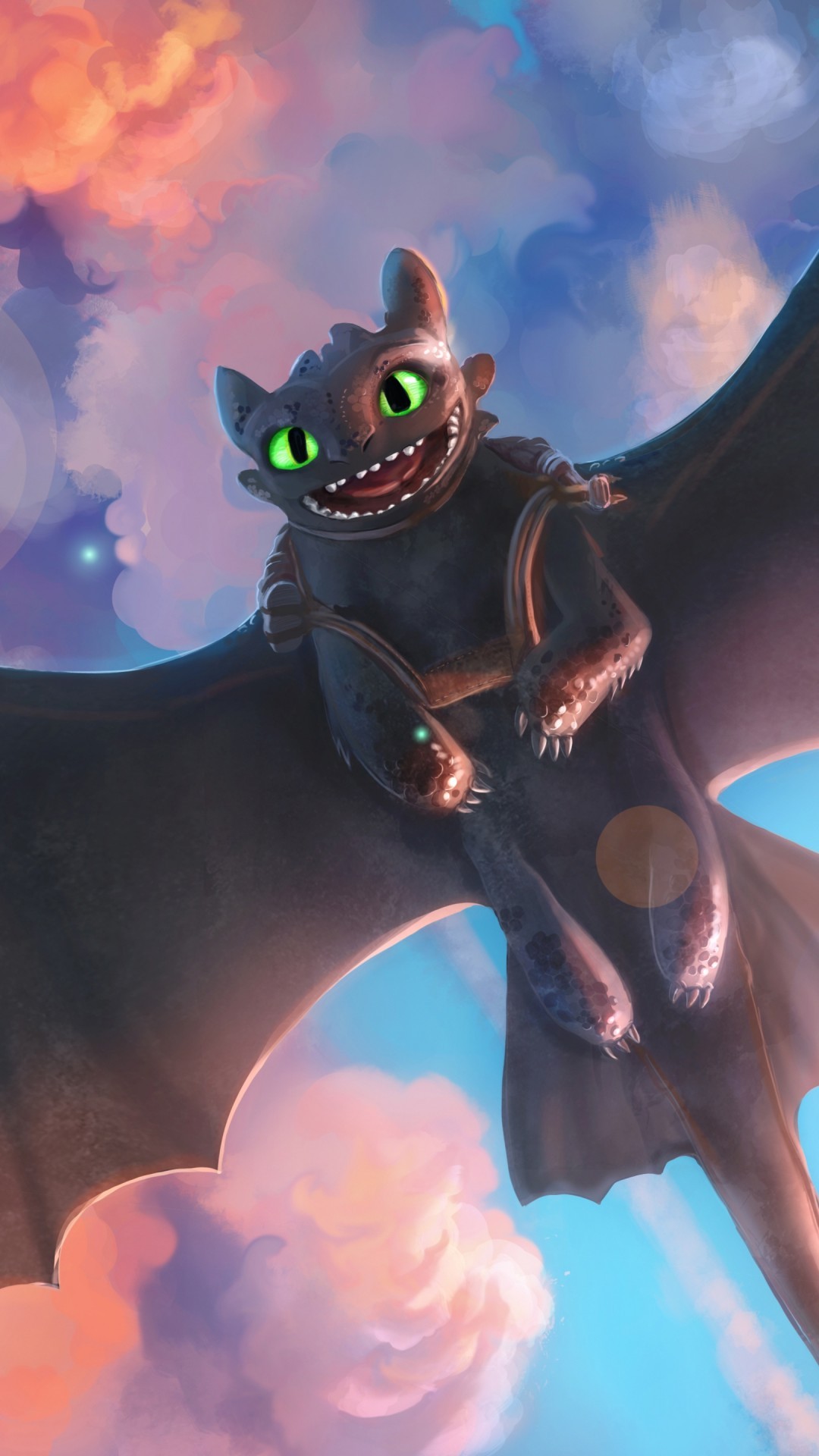 Detail How To Train Your Dragon 2 Night Fury Wallpaper Nomer 6