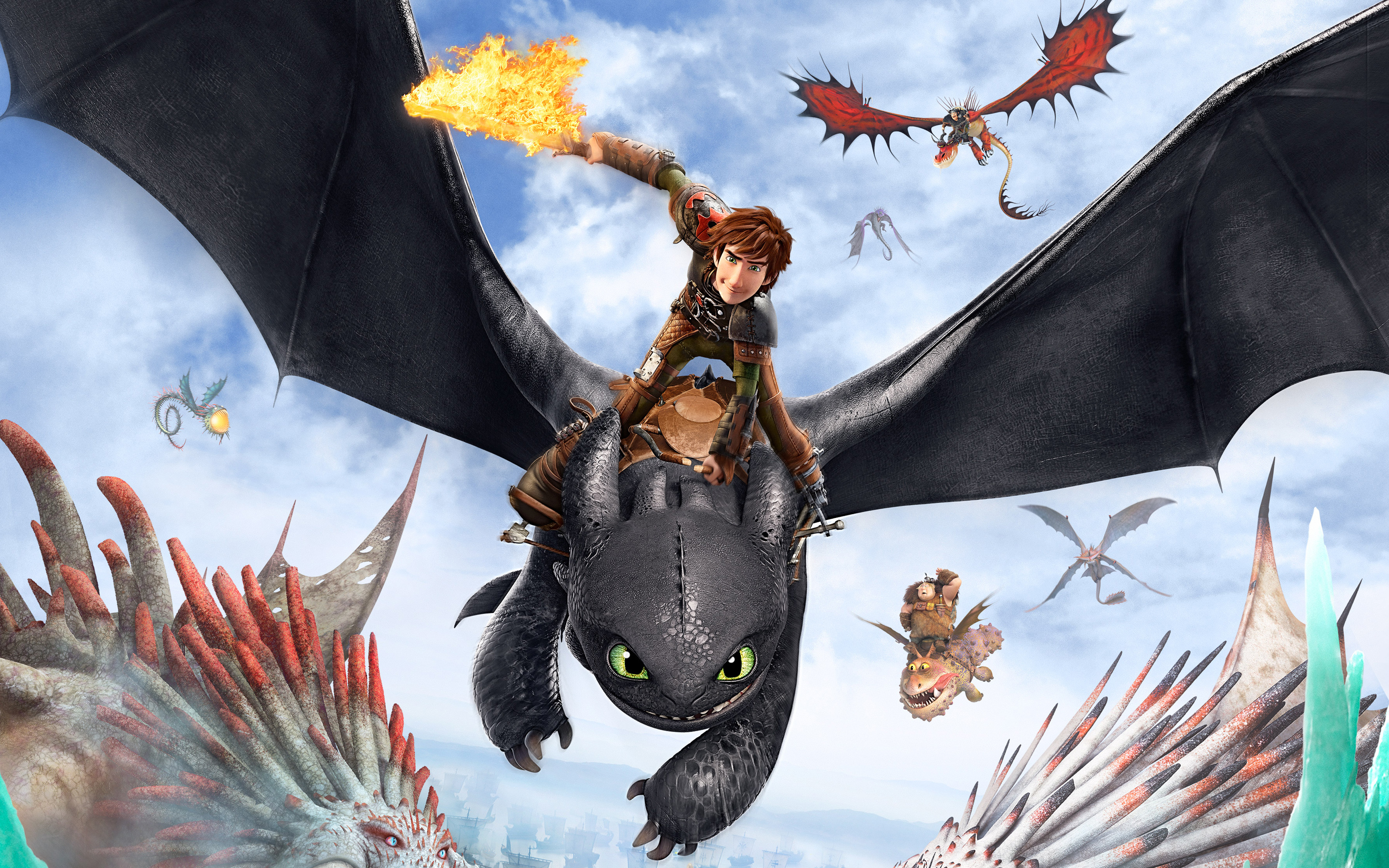 Detail How To Train Your Dragon 2 Wallpaper Nomer 13