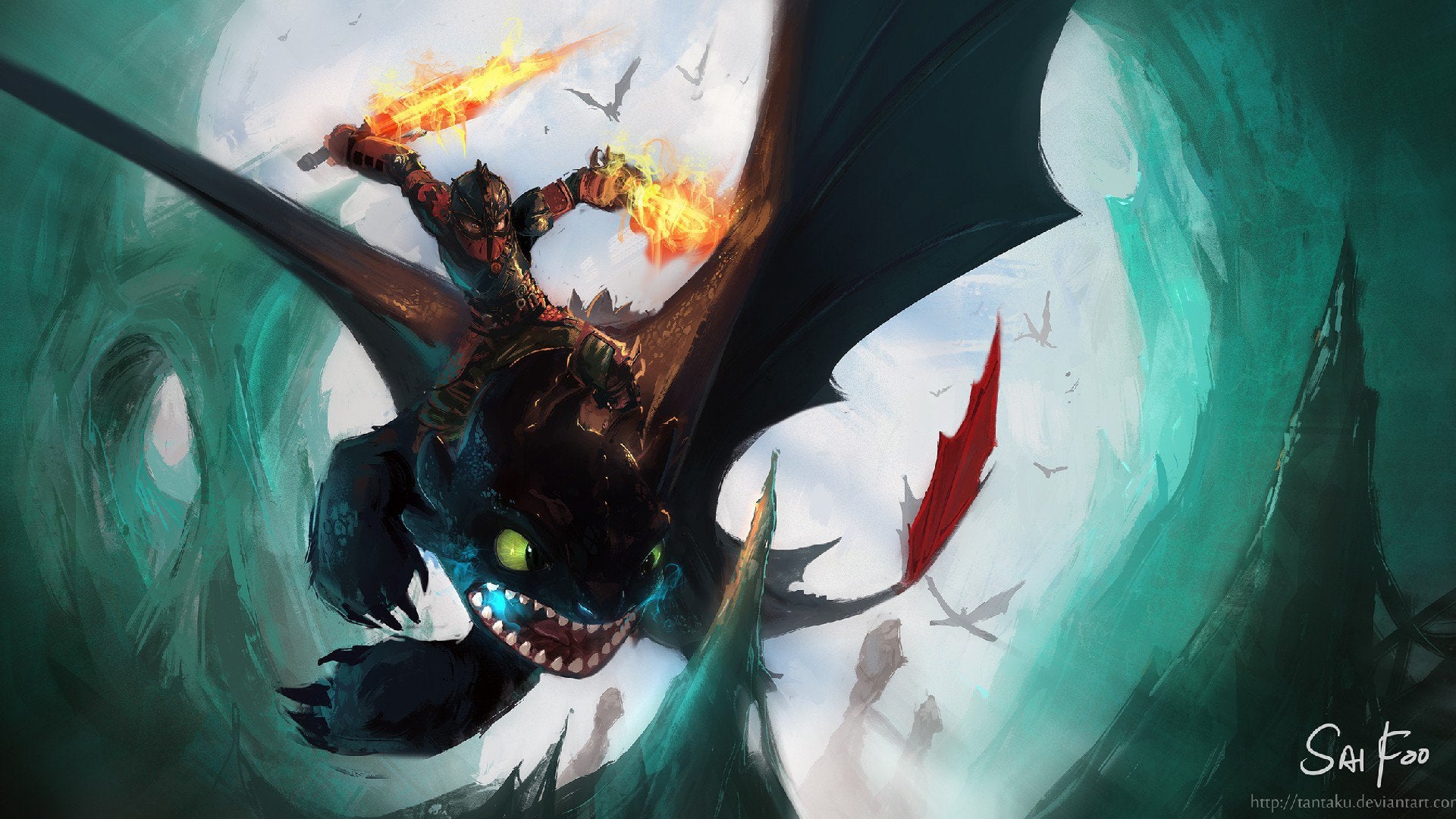 Detail How To Train Your Dragon 2 Wallpaper Nomer 21