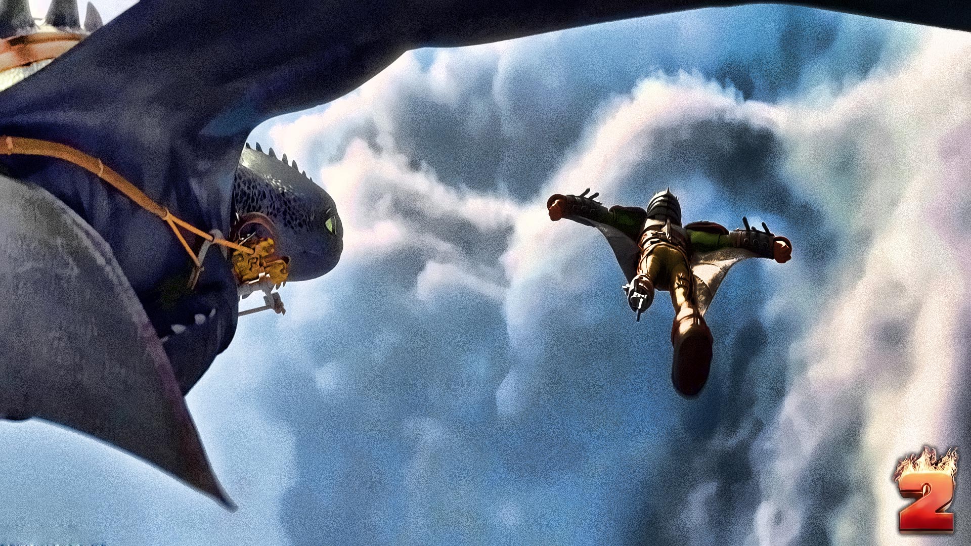 Detail How To Train Your Dragon 2 Wallpaper Nomer 31