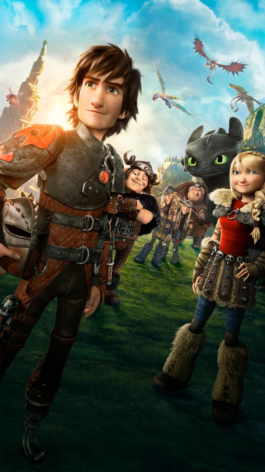 Detail How To Train Your Dragon 2 Wallpaper Nomer 7