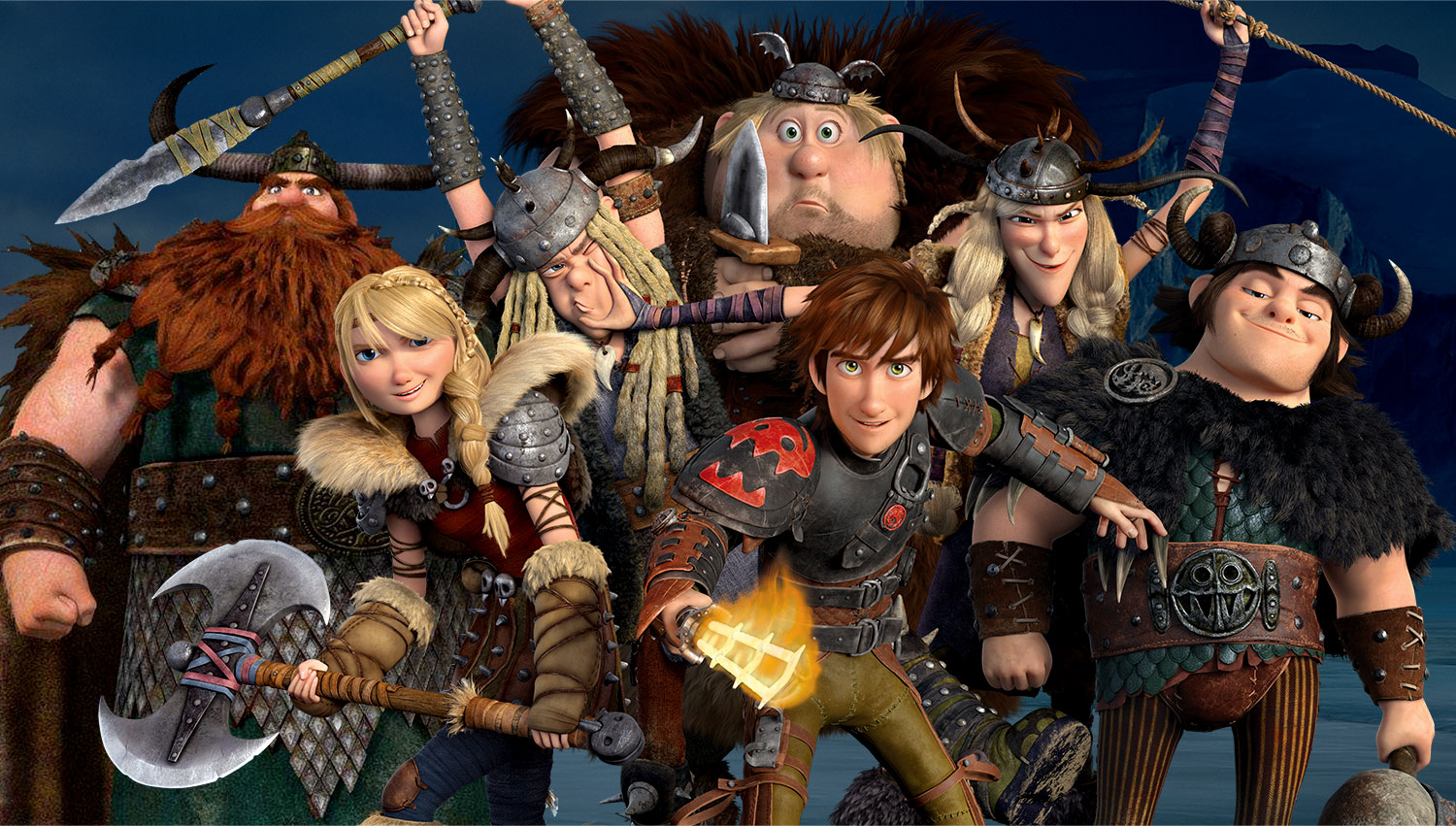 Detail How To Train Your Dragon 2 Wallpaper Nomer 10