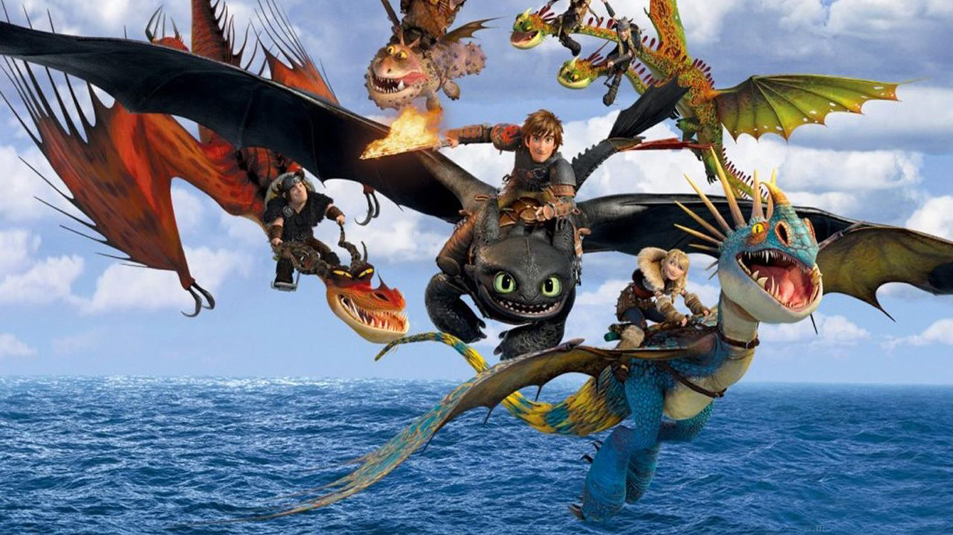 Detail How To Train Your Dragon Hd Nomer 48