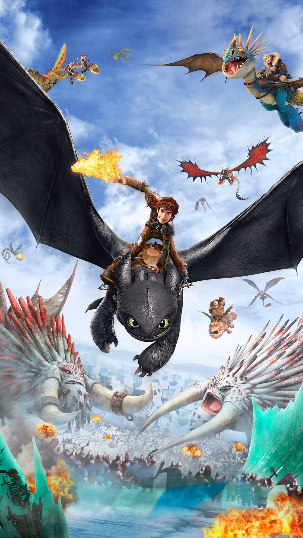 Detail How To Train Your Dragon Wallpaper Nomer 24