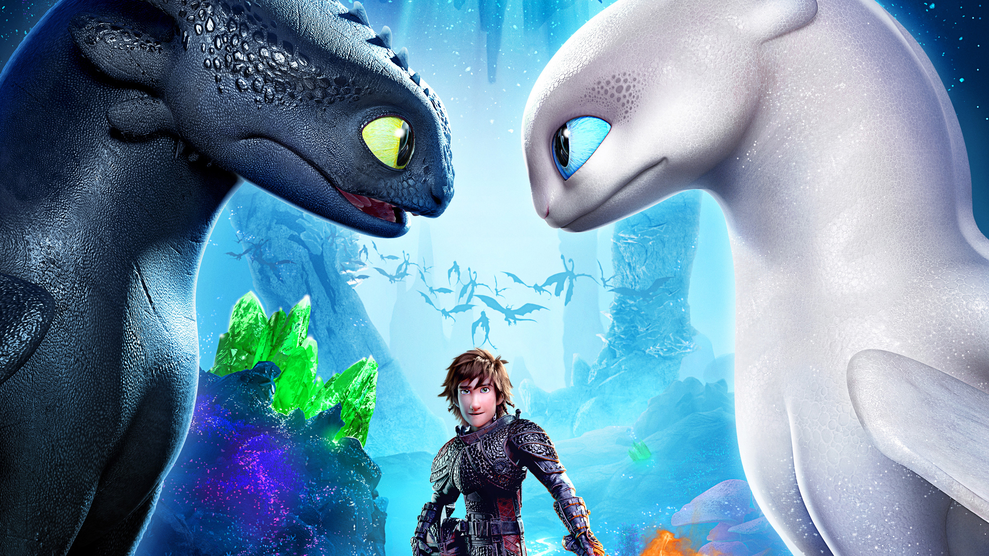 Detail How To Train Your Dragon Wallpaper Nomer 37