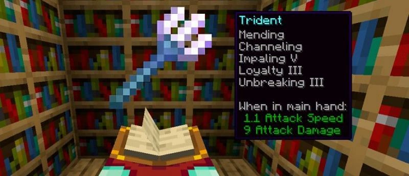 Detail How To Use A Trident In Minecraft To Fly Nomer 14