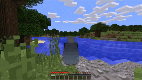 Detail How To Use A Trident In Minecraft To Fly Nomer 23