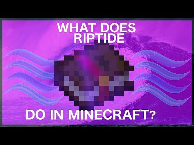 Detail How To Use A Trident In Minecraft To Fly Nomer 25