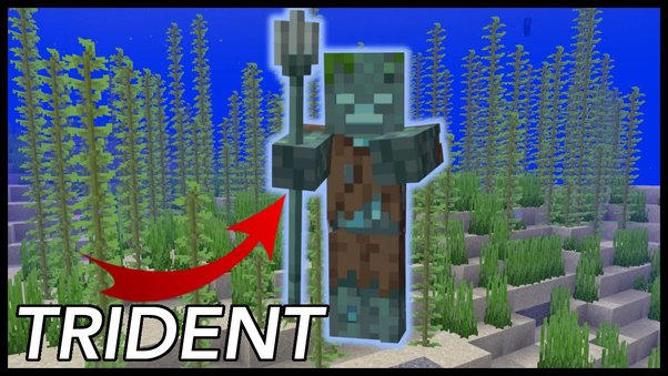 Detail How To Use A Trident In Minecraft To Fly Nomer 28