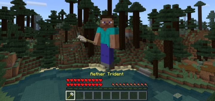 Detail How To Use A Trident In Minecraft To Fly Nomer 31