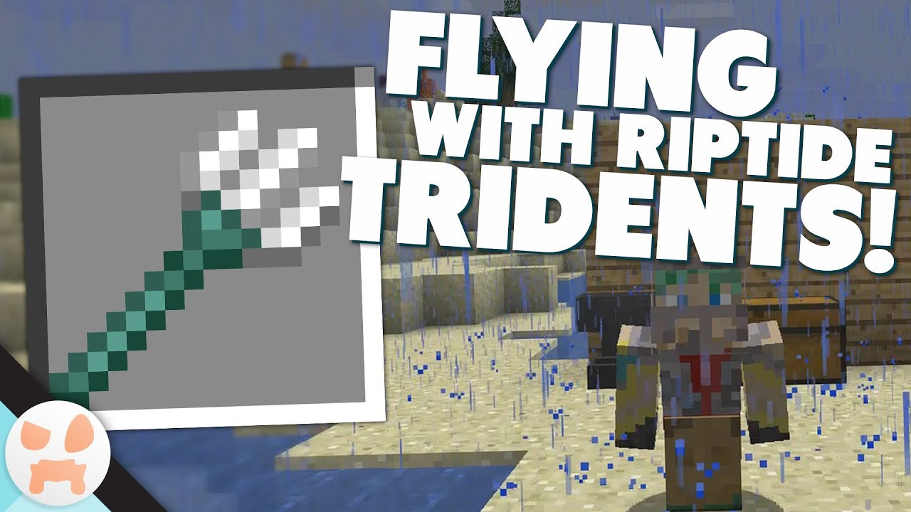 Detail How To Use A Trident In Minecraft To Fly Nomer 5