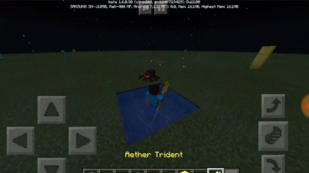 Detail How To Use A Trident In Minecraft To Fly Nomer 49
