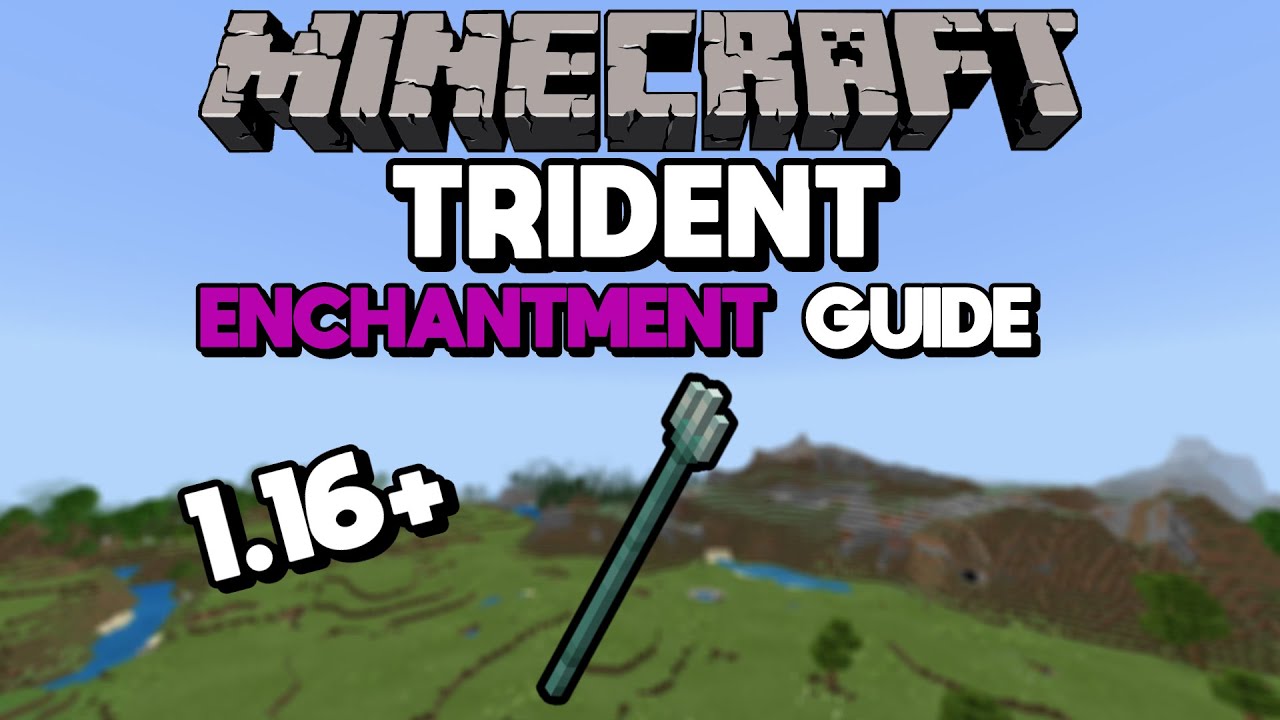 Detail How To Use A Trident In Minecraft To Fly Nomer 55