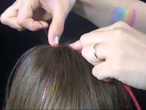 Detail How To Use Hair Tinsel Hook Nomer 15