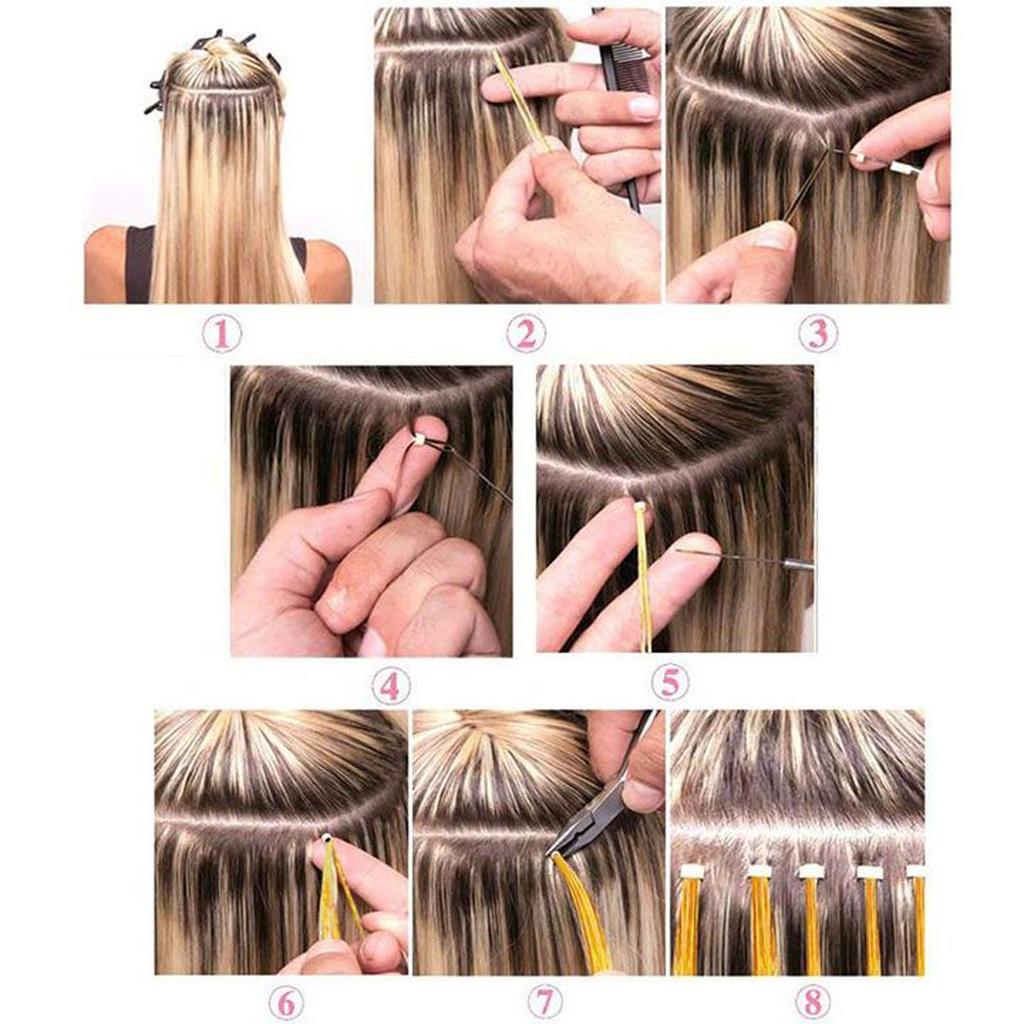 Detail How To Use Hair Tinsel Hook Nomer 22