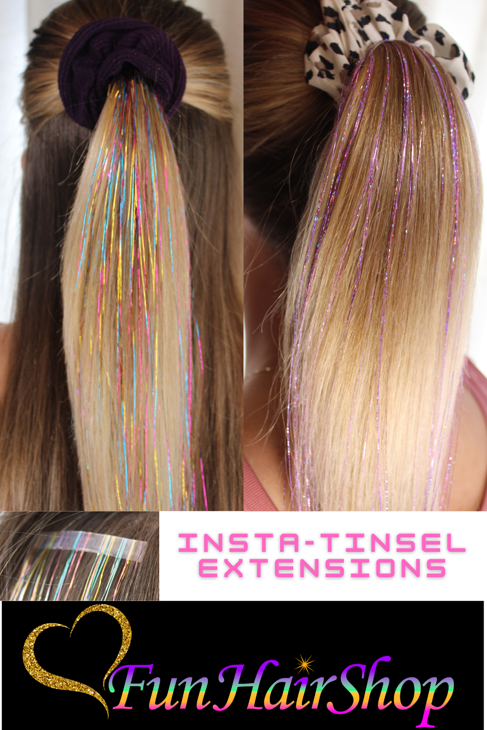 Detail How To Use Hair Tinsel Hook Nomer 36