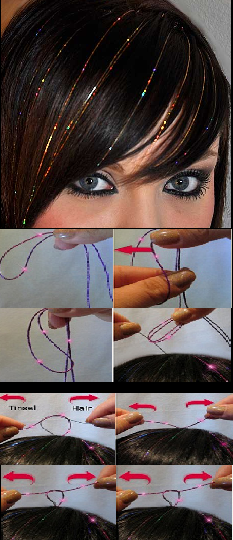 Detail How To Use Hair Tinsel Hook Nomer 5