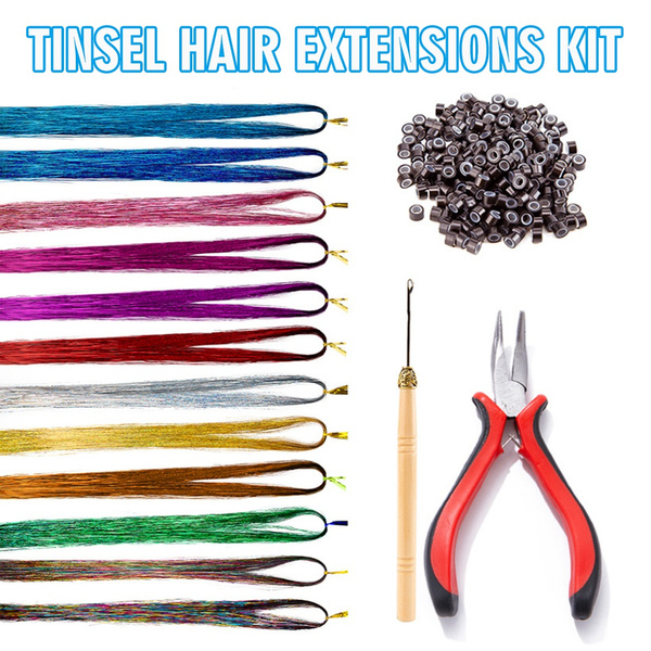 Detail How To Use Hair Tinsel Hook Nomer 55