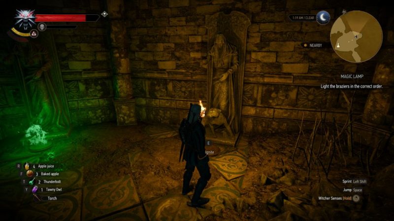 Detail How To Use Magic Lamp Witcher 3 Pc Nomer 20